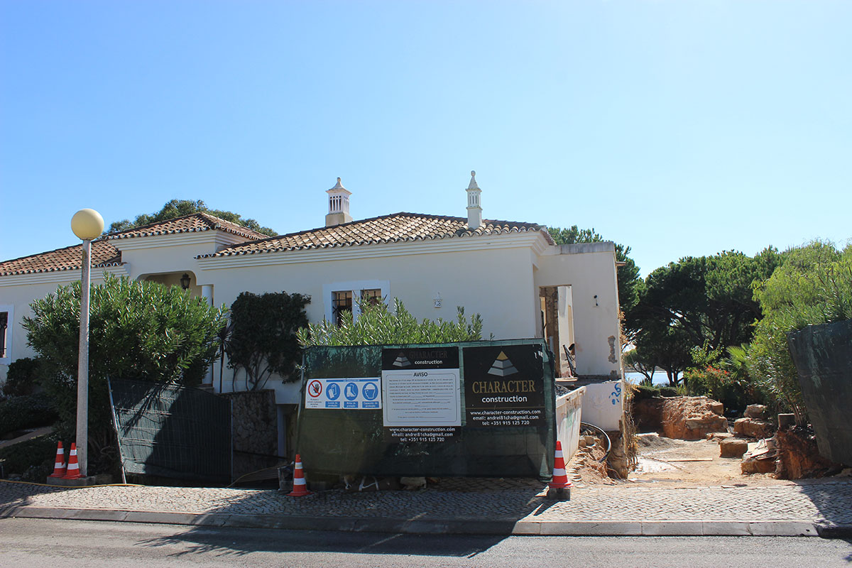 Villa Refurbishment in Quinta das Salinas