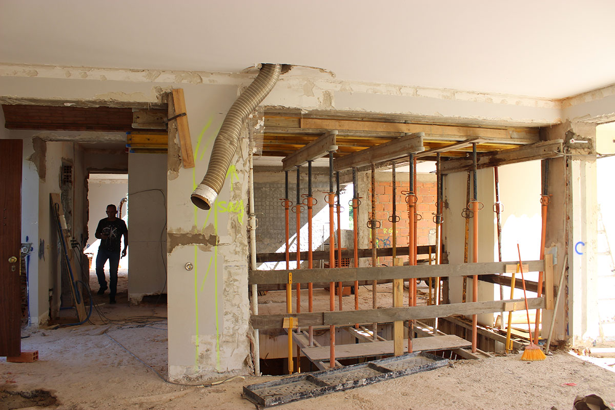 Villa Refurbishment in Quinta das Salinas