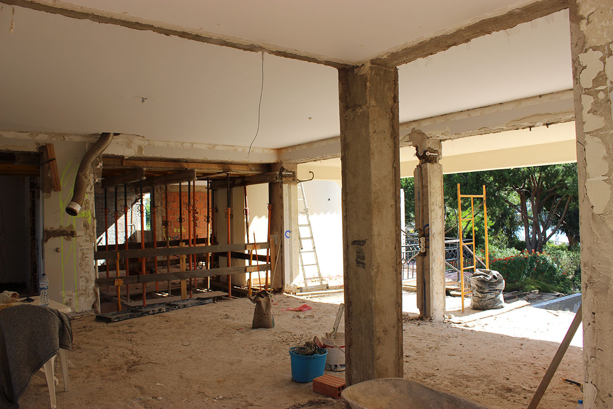 Villa Refurbishment in Quinta das Salinas