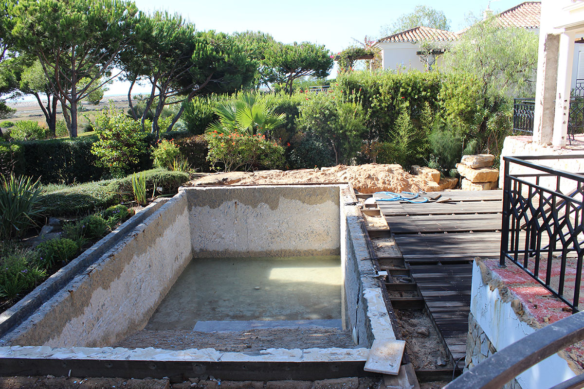 Villa Refurbishment in Quinta das Salinas