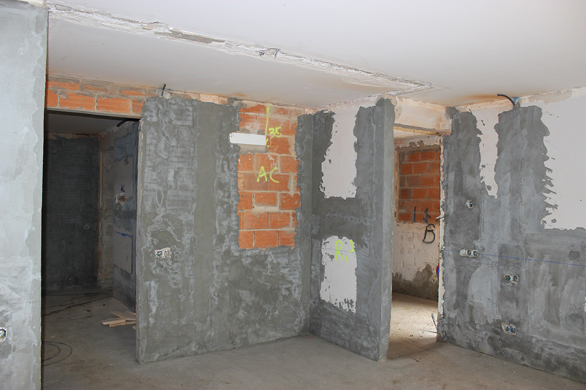 Villa Refurbishment in Quinta das Salinas