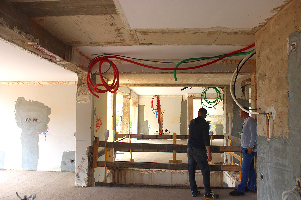 Villa Refurbishment in Quinta das Salinas