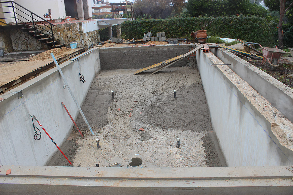 Villa Refurbishment in Quinta das Salinas