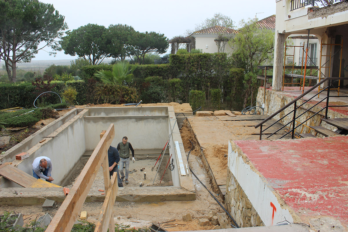 Villa Refurbishment in Quinta das Salinas