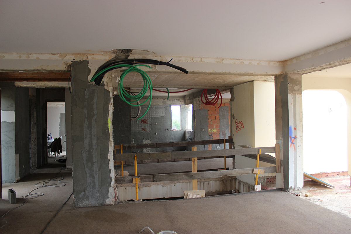 Villa Refurbishment in Quinta das Salinas