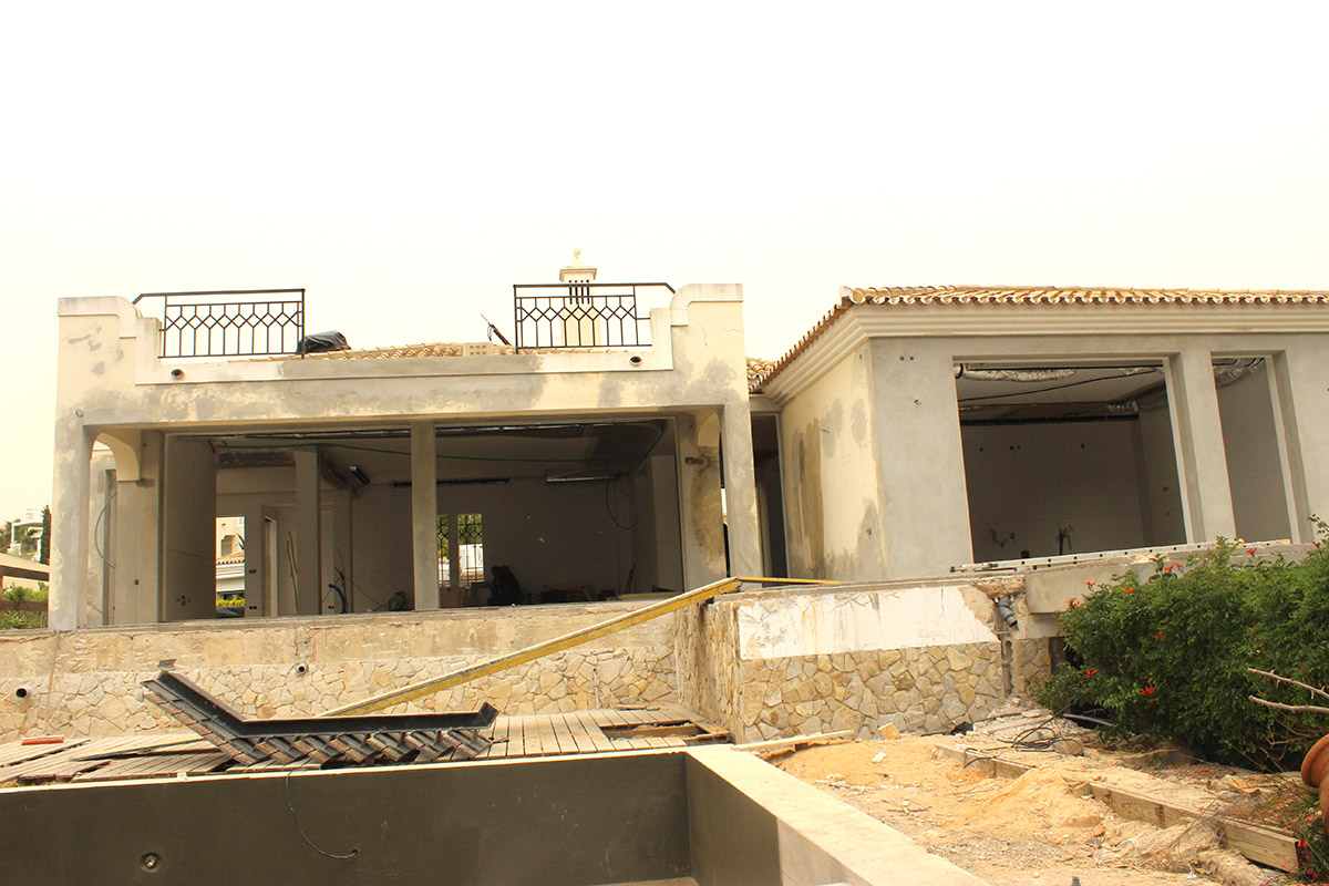 Villa Refurbishment in Quinta das Salinas