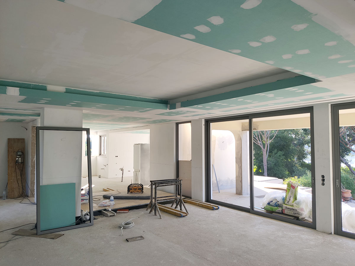 Villa Refurbishment in Quinta das Salinas