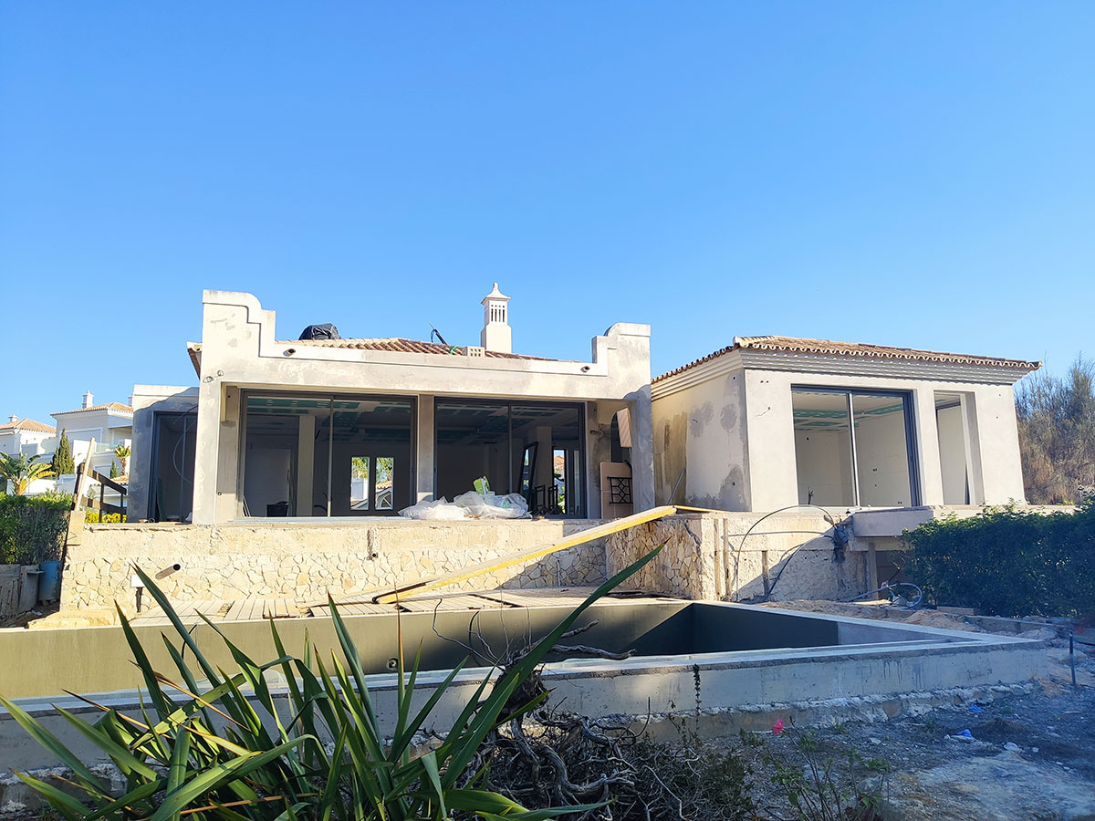 Villa Refurbishment in Quinta das Salinas