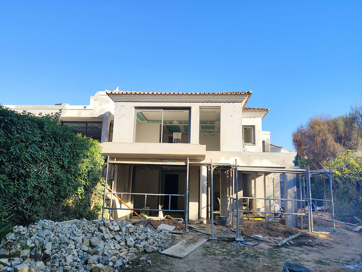 Villa Refurbishment in Quinta das Salinas