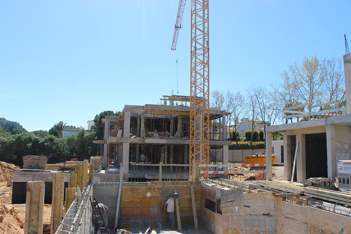 New Villa Construction in Encosta do Lago