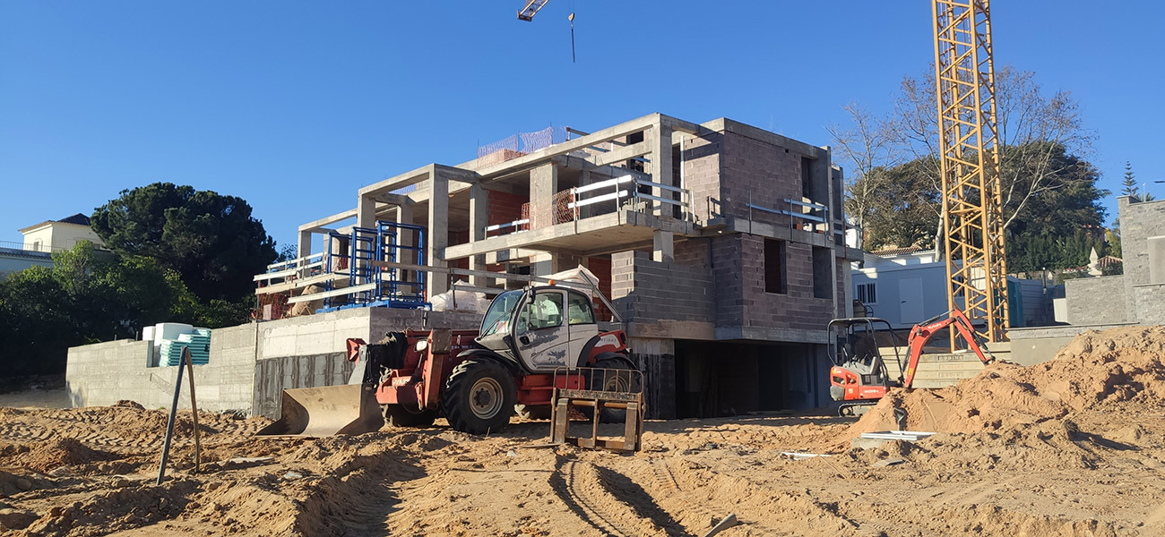 New House Construction in Encosta do Lago, Quinta do Lago