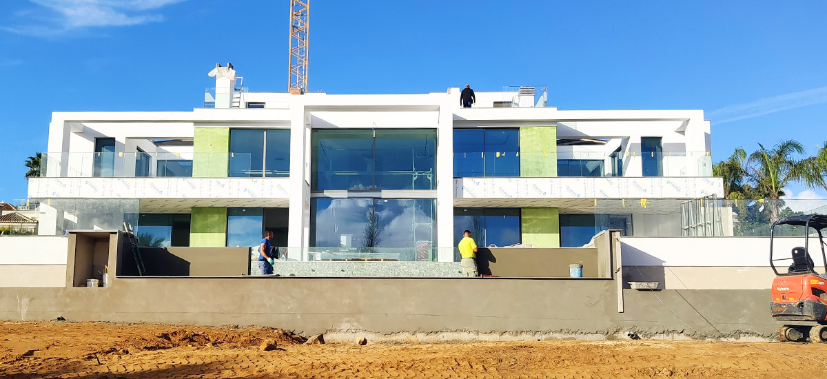 New Construction in Encosta do Lago
