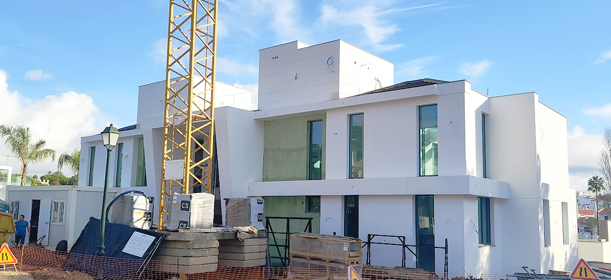 New Construction in Encosta do Lago