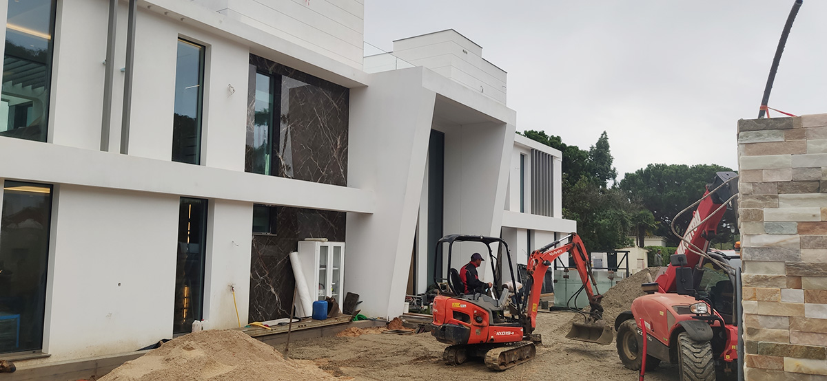 New Construction in Encosta do Lago