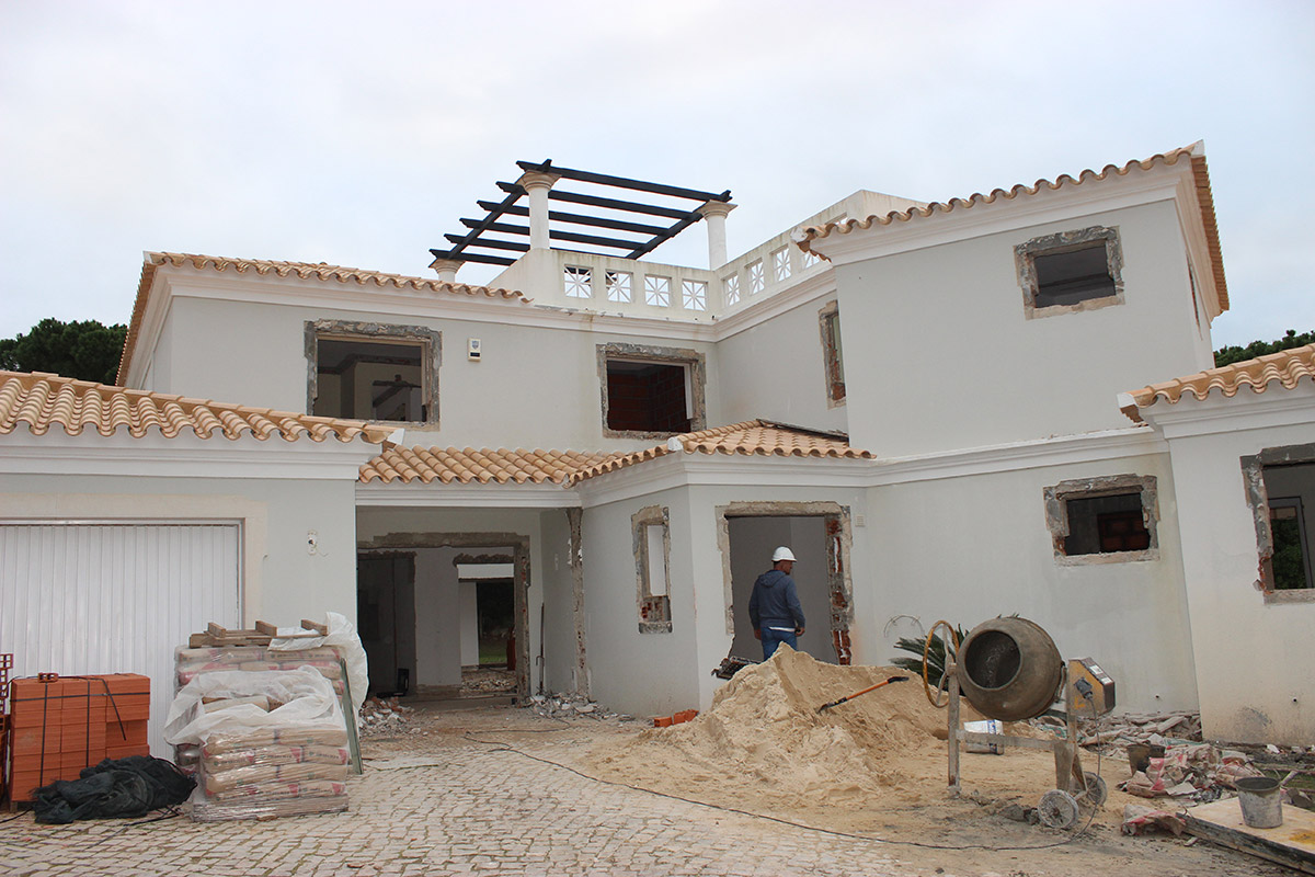 Villa Refurbishment in Quinta do Lago