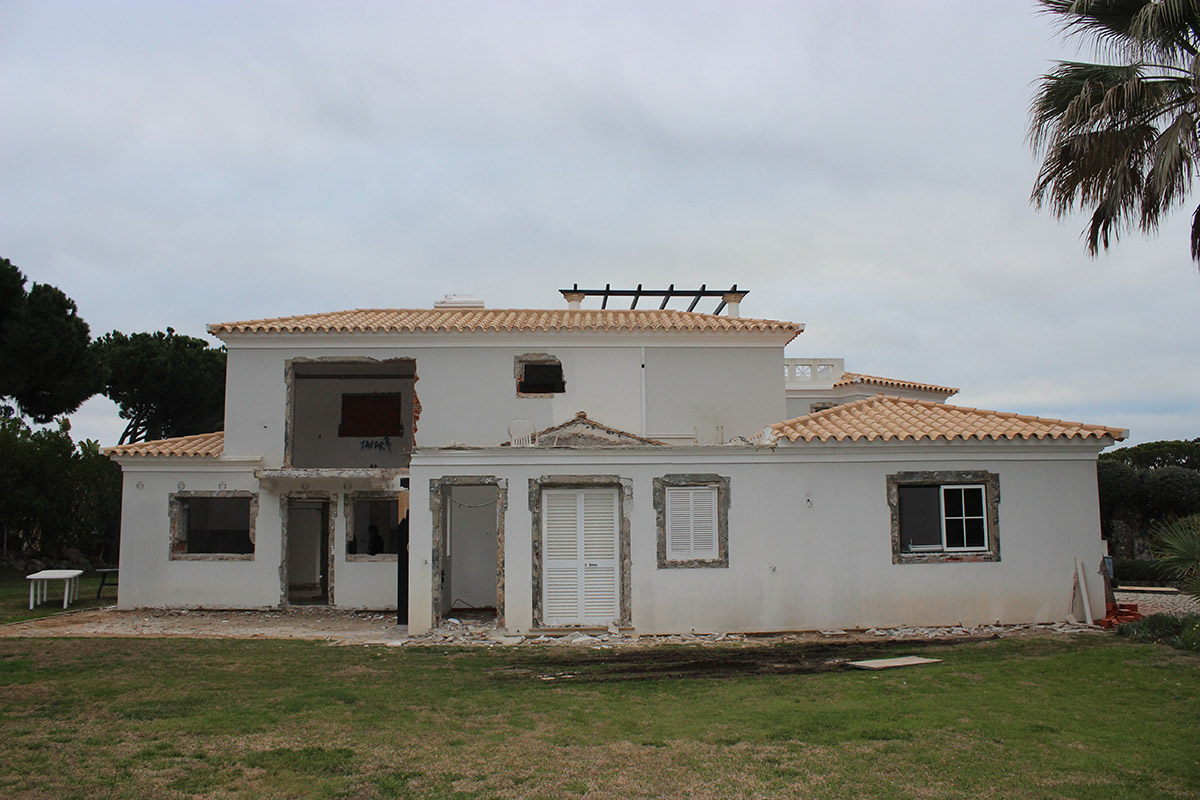 Villa Refurbishment in Quinta do Lago