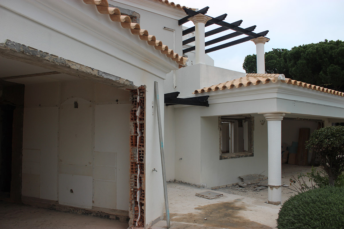 Villa Refurbishment in Quinta do Lago
