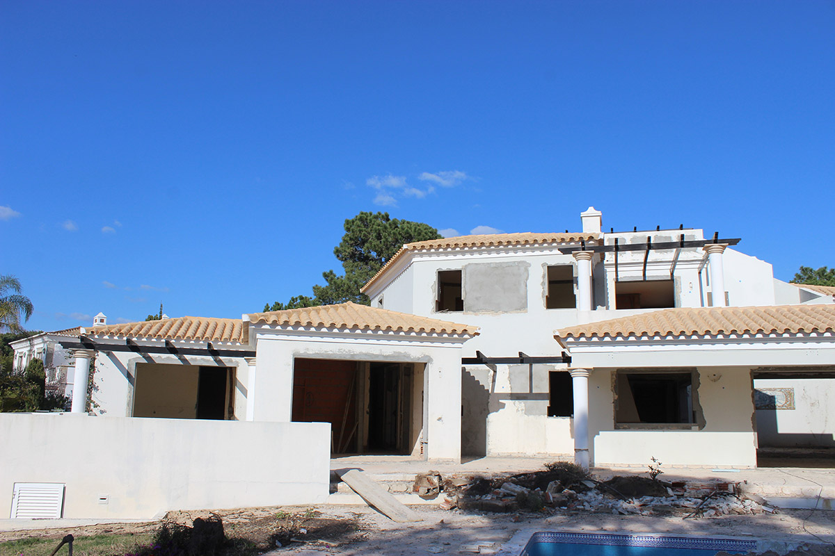 Villa Refurbishment in Quinta do Lago