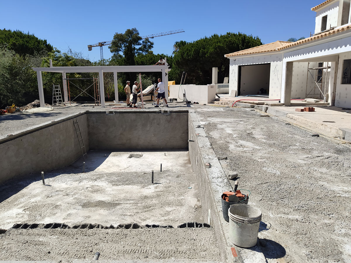Villa Refurbishment in Quinta do Lago