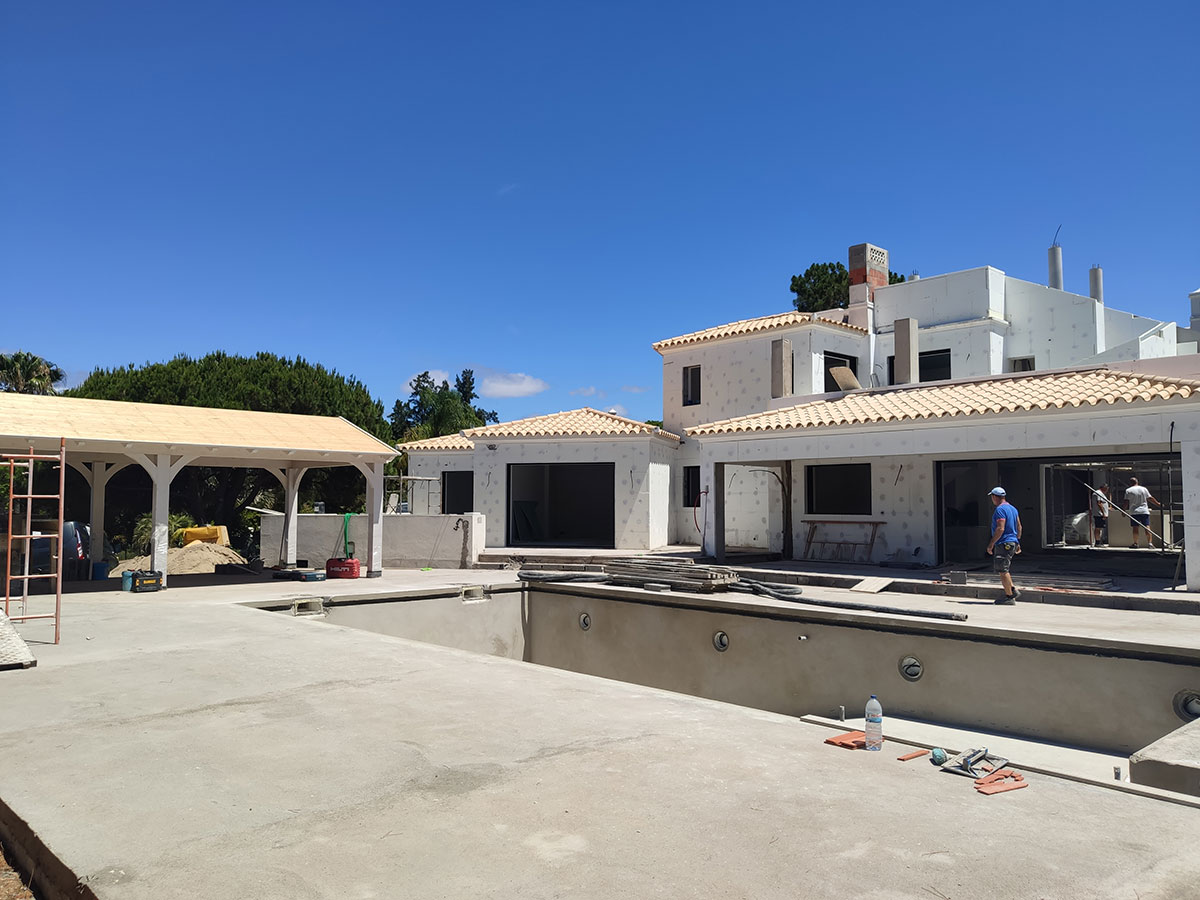 Villa Refurbishment in Quinta do Lago
