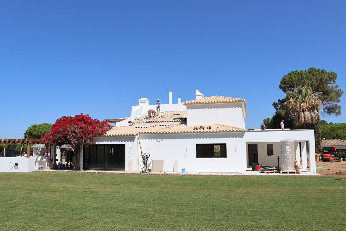 Villa Refurbishment in Quinta do Lago