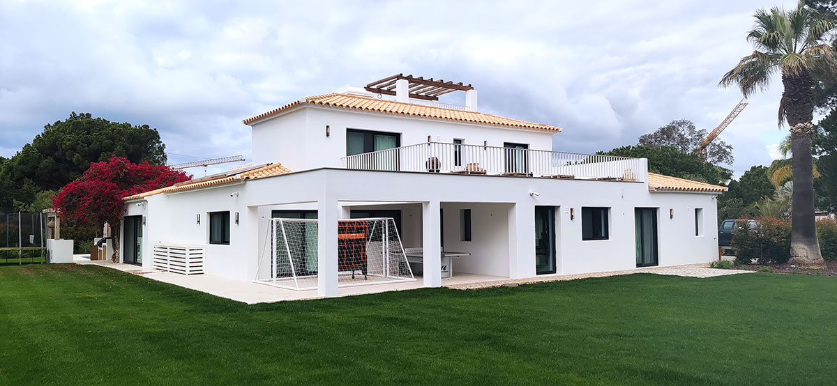 Villa Refurbishment in Quinta do Lago