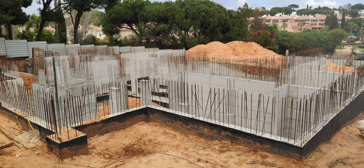 Construction Project in Encosta do Lago, Algarve