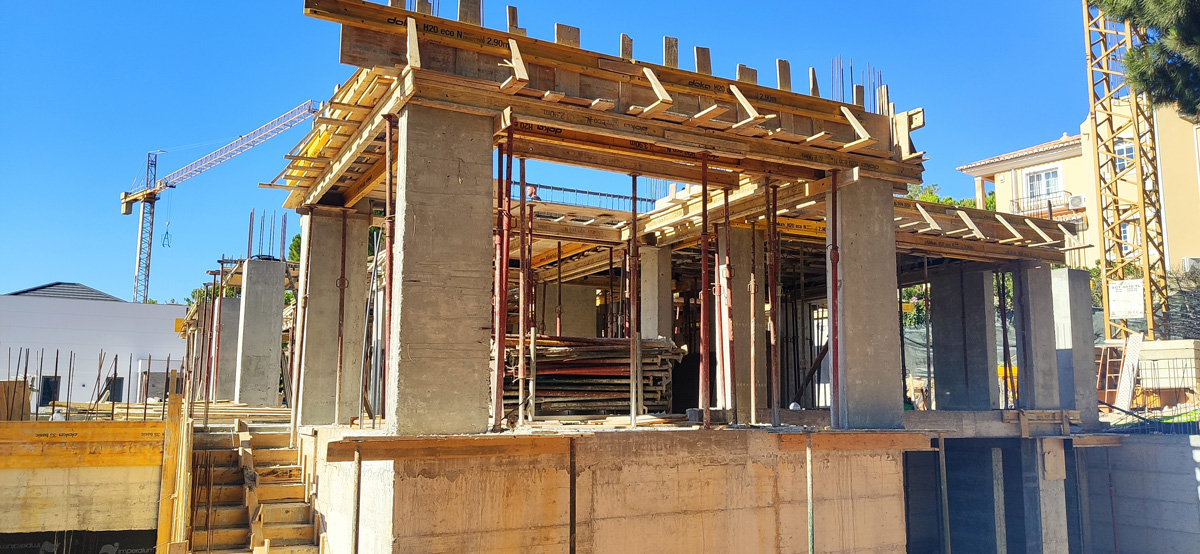 Construction Project in Encosta do Lago, Algarve