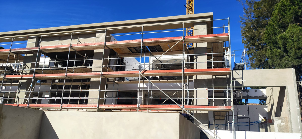 Construction Project in Encosta do Lago, Algarve