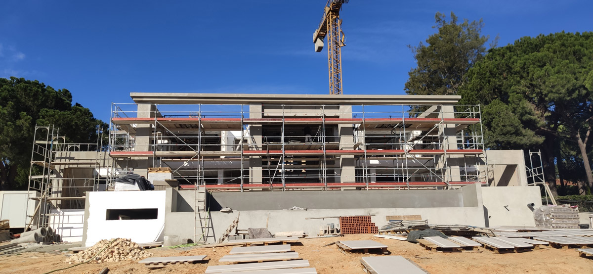 Construction Project in Encosta do Lago, Algarve