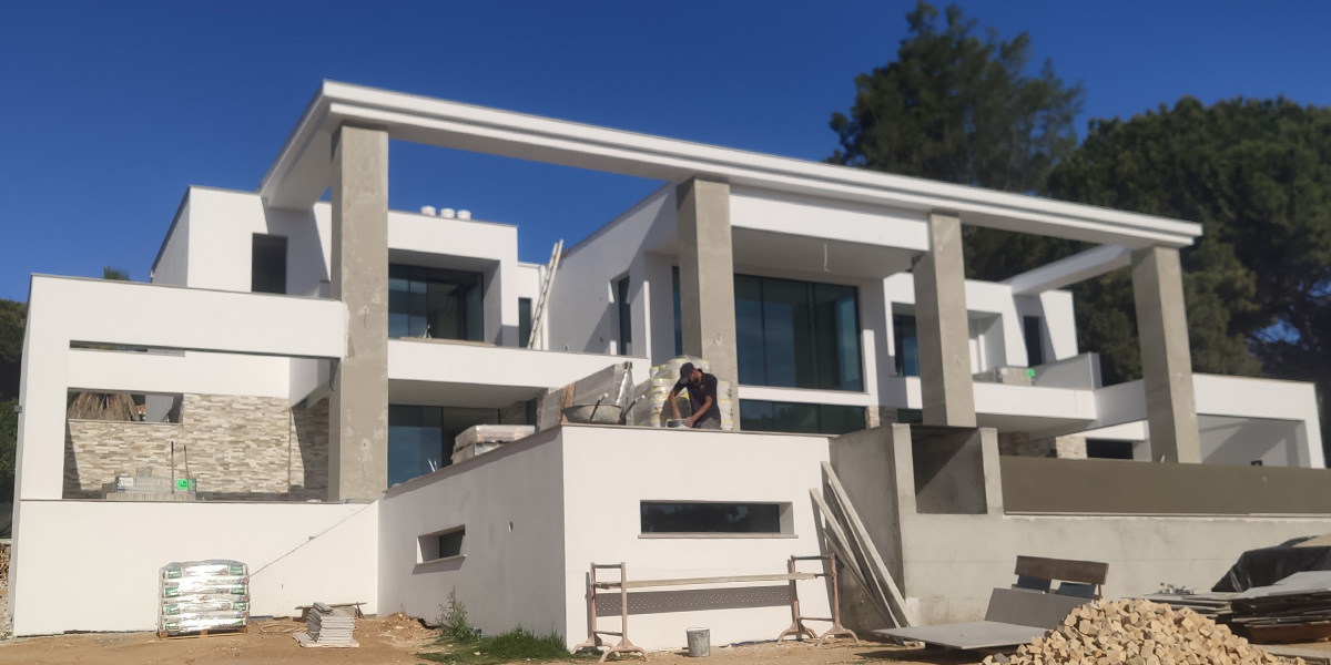 Construction Project in Encosta do Lago, Algarve