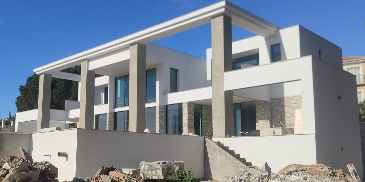 Construction Project in Encosta do Lago, Algarve