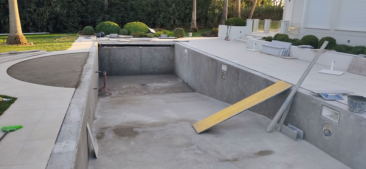Swimming Pool Refurbishment in Quinta do Lago