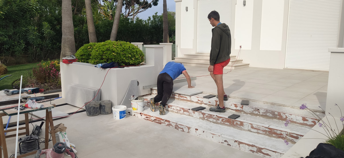 Swimming Pool Refurbishment in Quinta do Lago