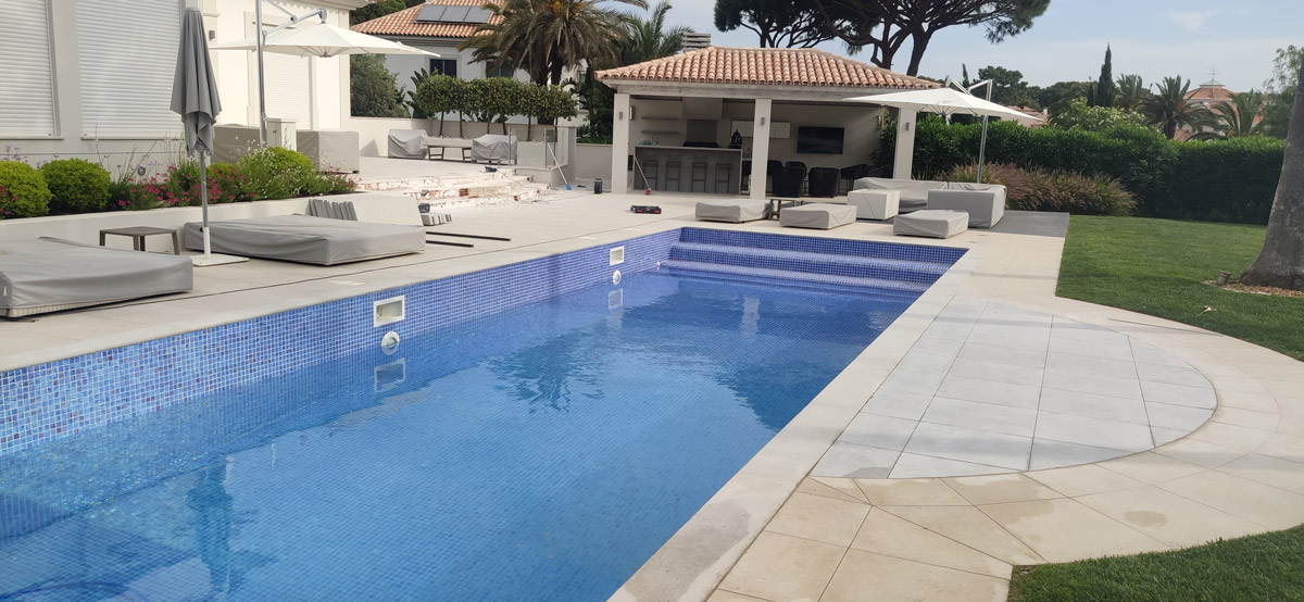 Swimming Pool Refurbishment in Quinta do Lago