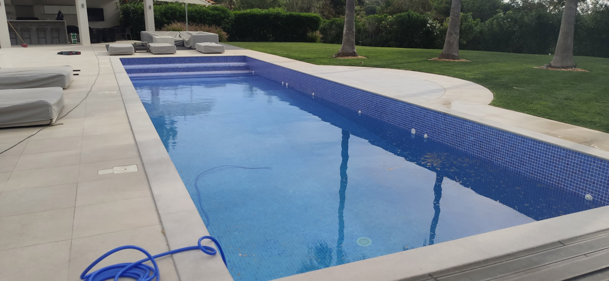Swimming Pool Refurbishment in Quinta do Lago