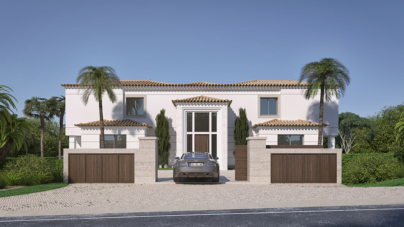 New Villa Construction in Quinta do Lago