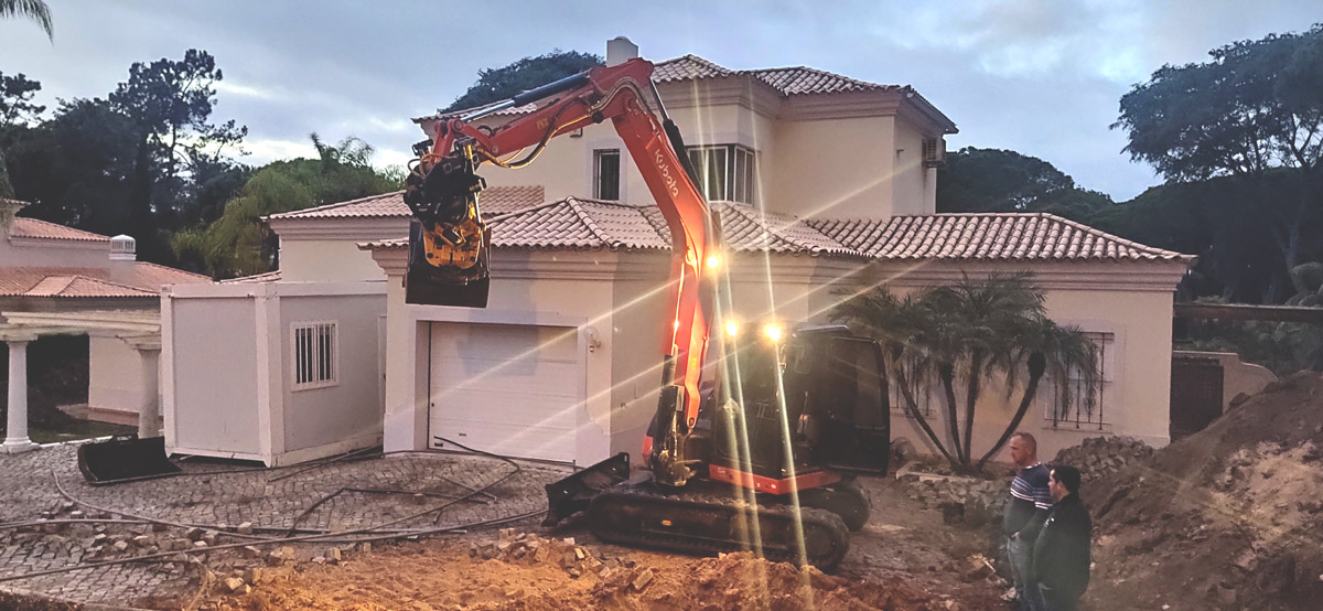 New Villa Construction in Quinta do Lago