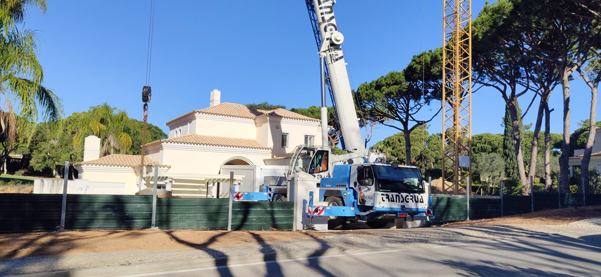 New Villa Construction in Quinta do Lago