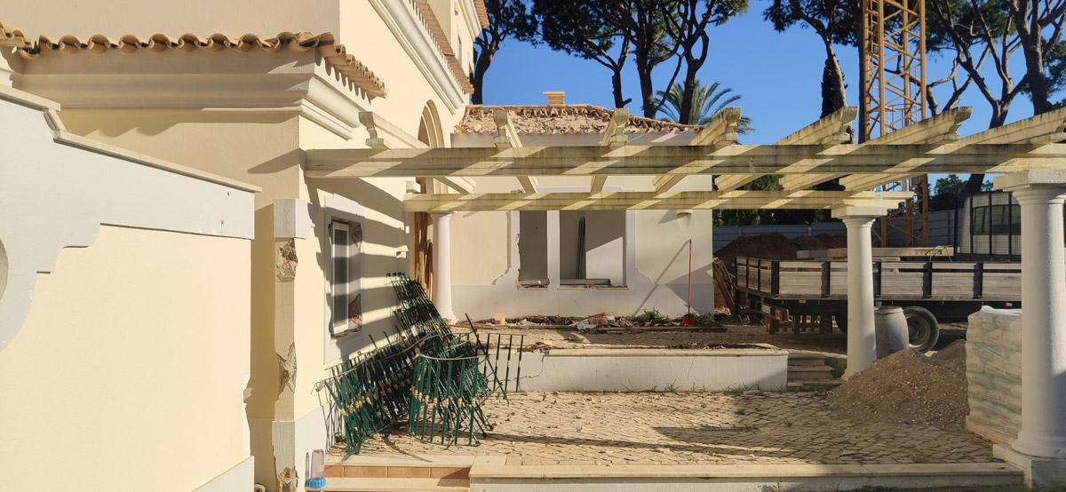 New Villa Construction in Quinta do Lago