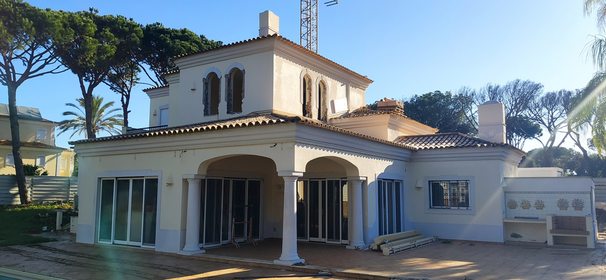 New Villa Construction in Quinta do Lago