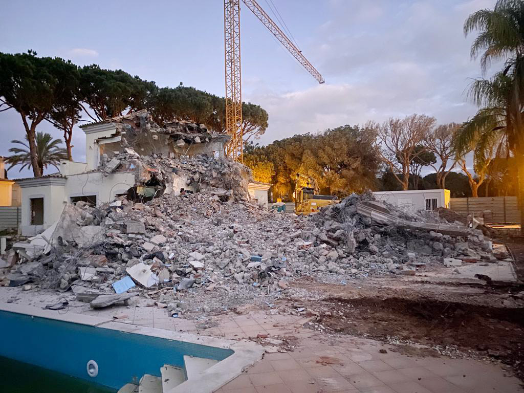 New Villa Construction in Quinta do Lago