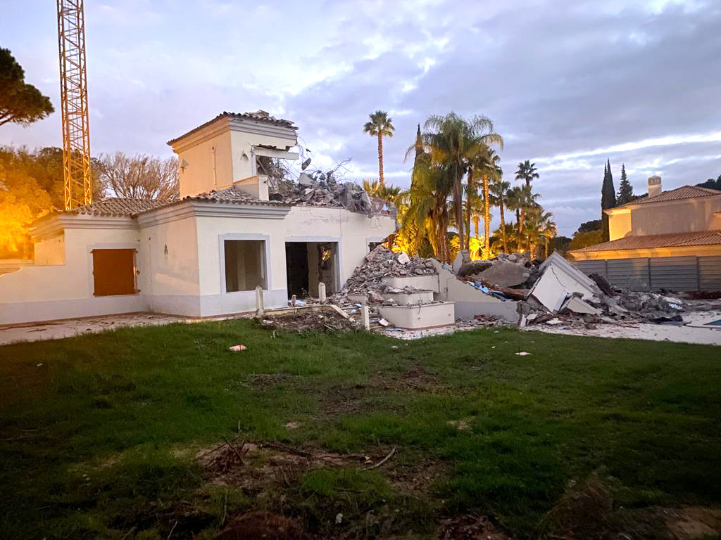 New Villa Construction in Quinta do Lago