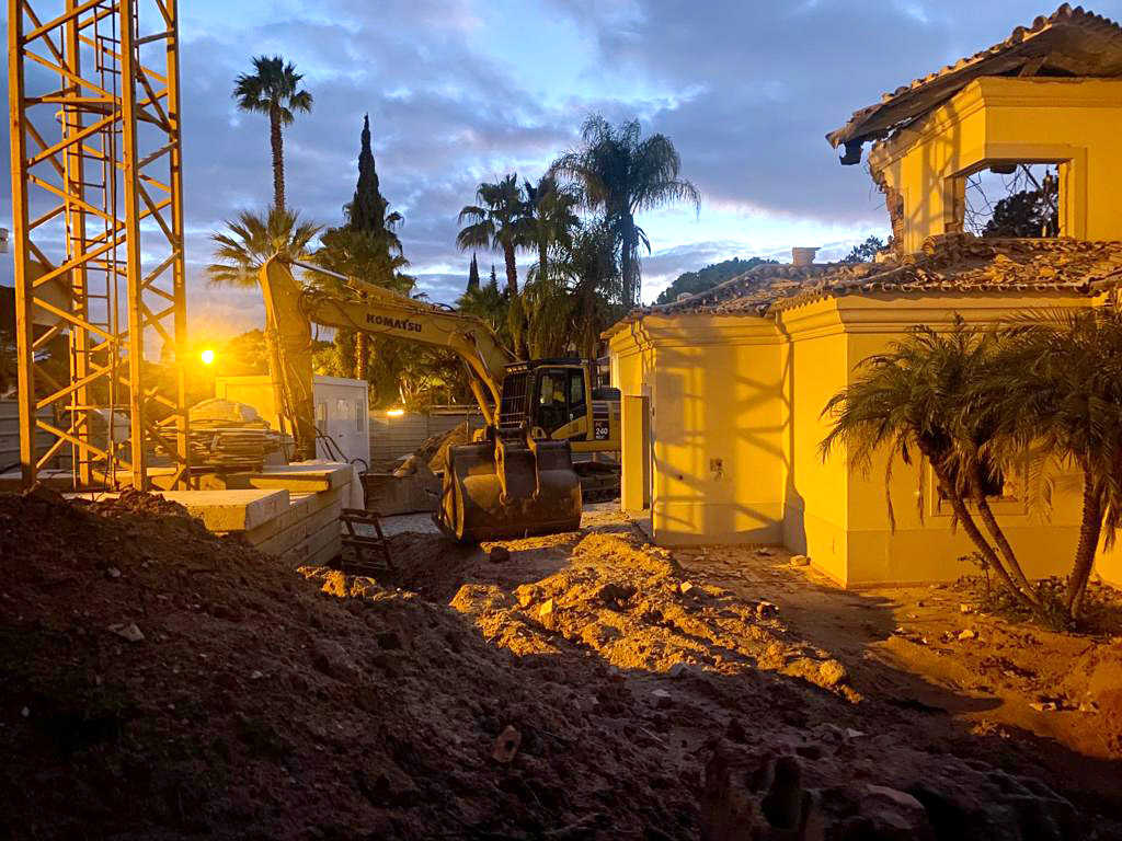 New Villa Construction in Quinta do Lago