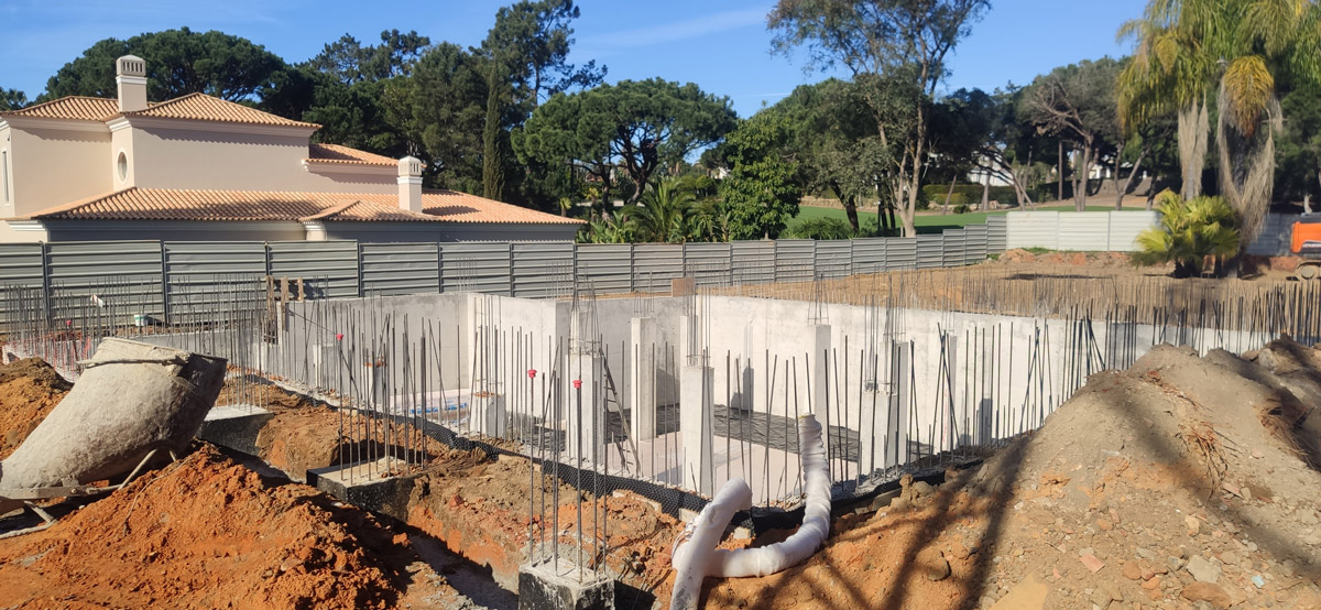 New Villa Construction in Quinta do Lago