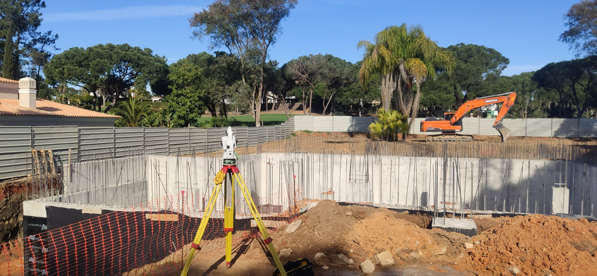 New Villa Construction in Quinta do Lago