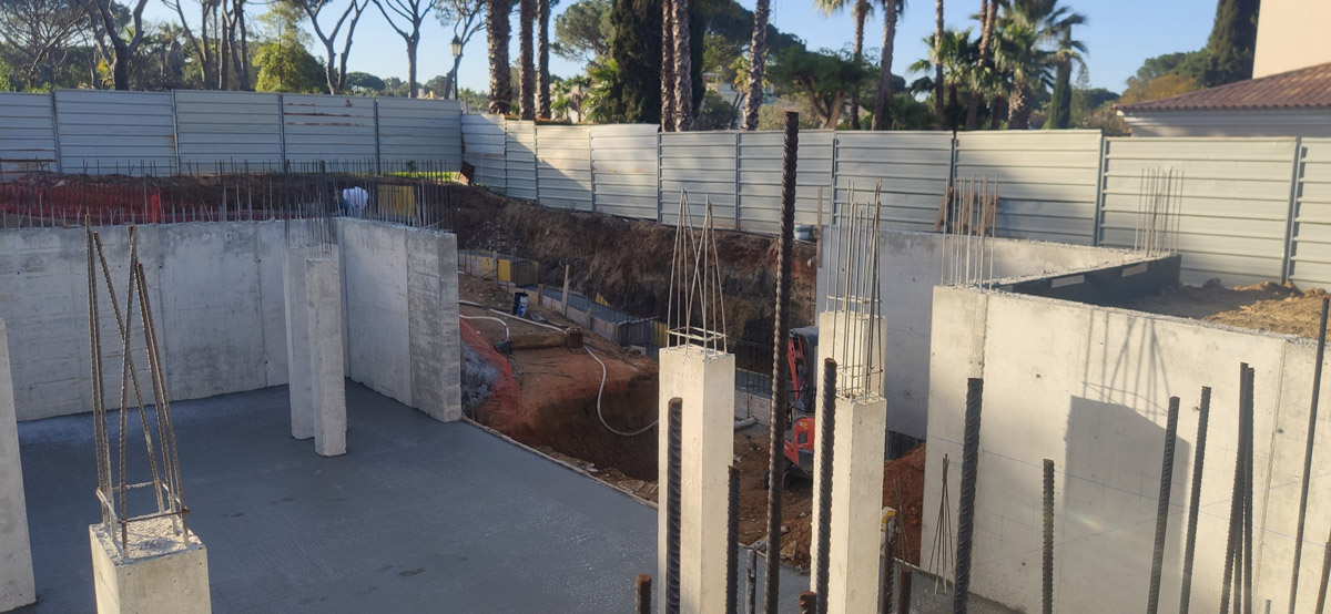 New Villa Construction in Quinta do Lago
