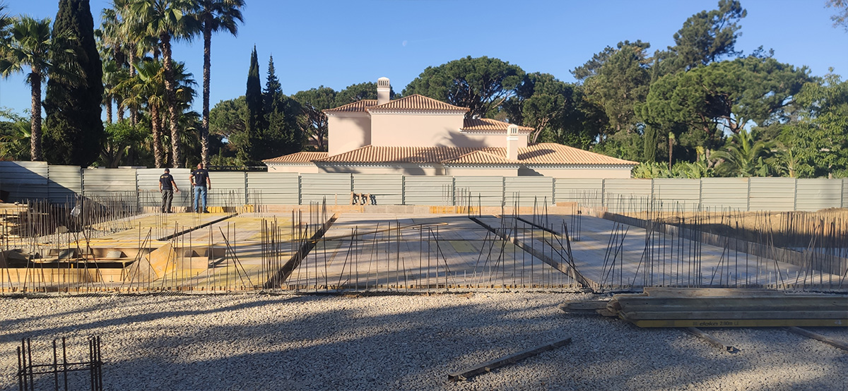 New Villa Construction in Quinta do Lago