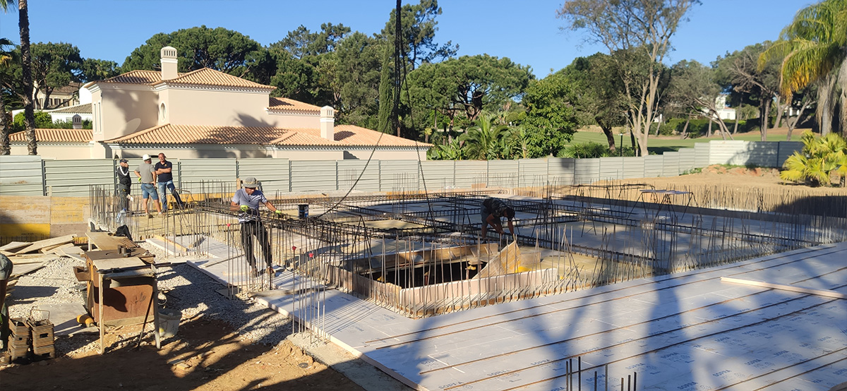 New Villa Construction in Quinta do Lago