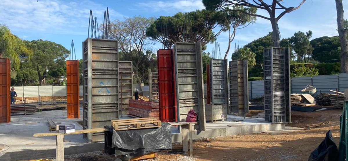 New Villa Construction in Quinta do Lago